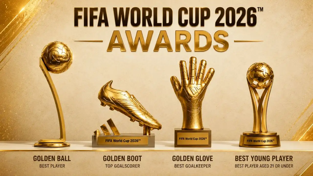 FIFA World Cup 2026 Individual Awards: Rodri Wins Golden Ball, Mbappé Claims Golden Boot