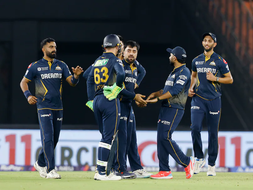 Gujarat Titans Secure Dominant 77-Run Victory Over Rajasthan Royals in IPL 2026