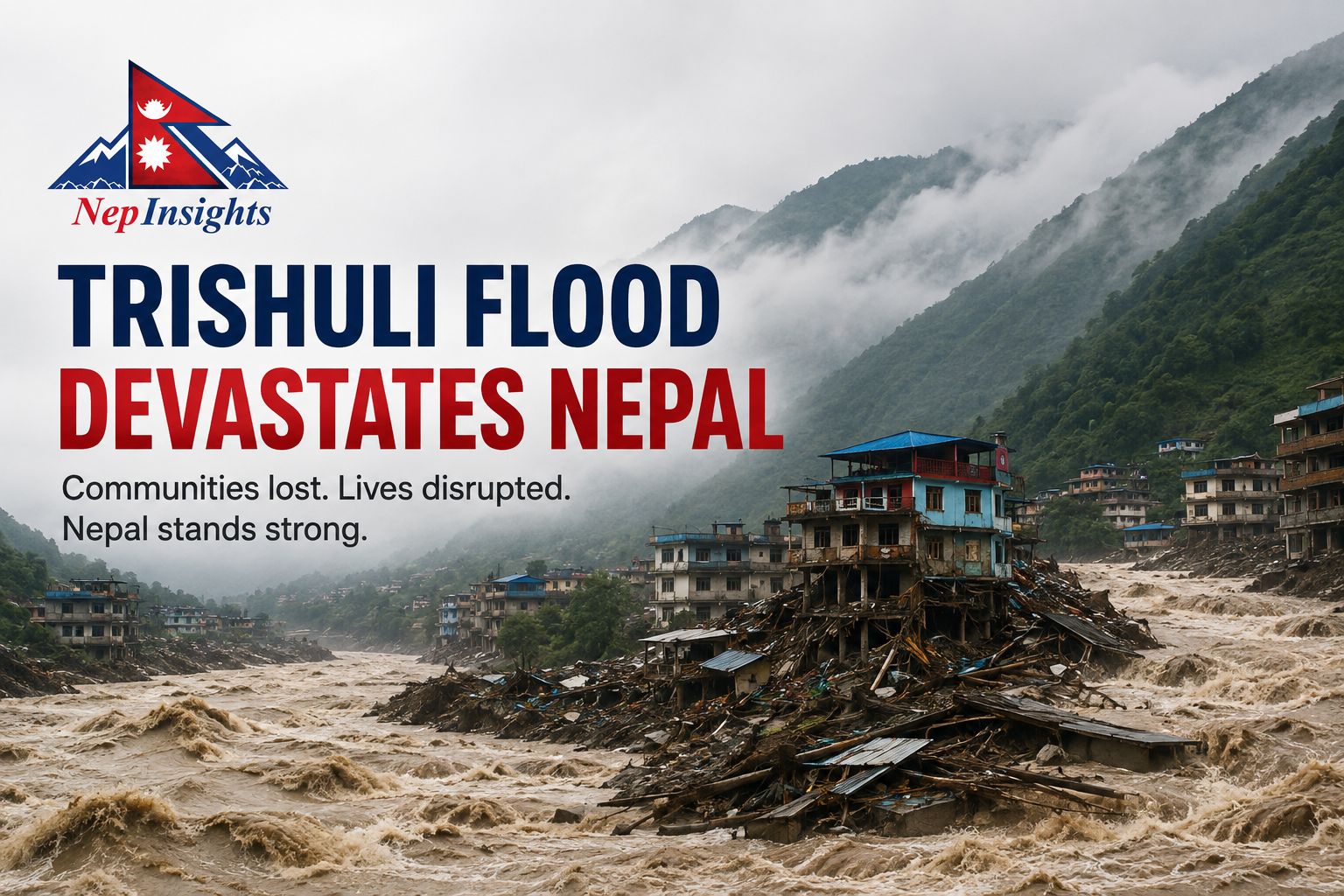 Nepal Flood Crisis: What Happened, Who Is Affected and What Comes Next ?