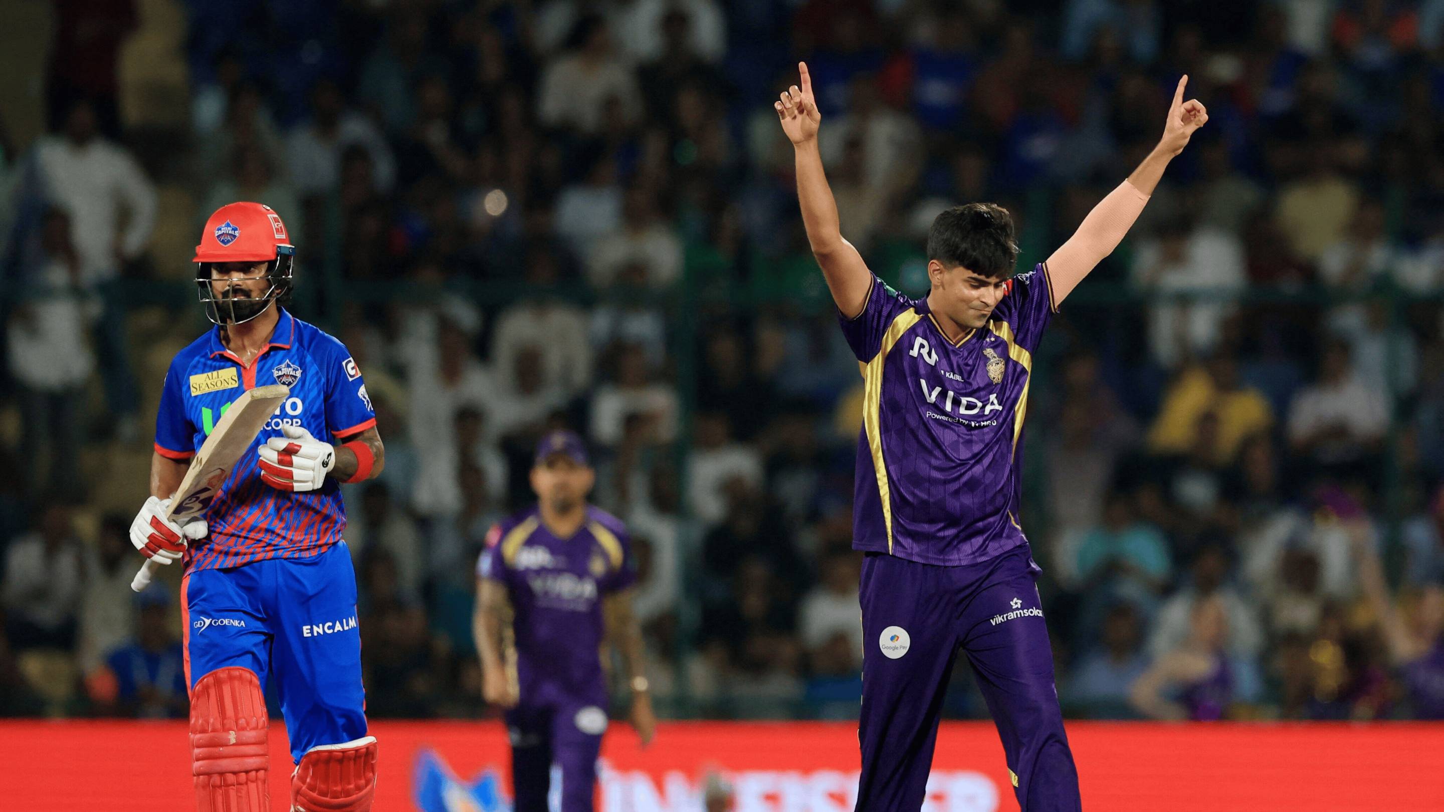 KKR vs DC IPL 2026: Finn Allen’s Blazing Century Powers Kolkata Knight Riders to 8-Wicket Win