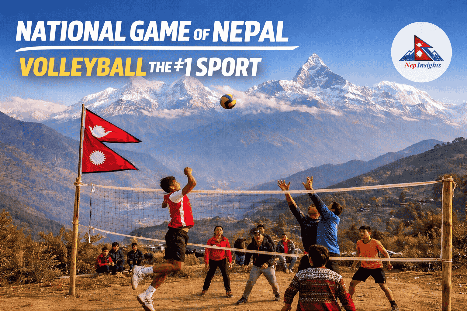 Why Volleyball Is the National Game of Nepal (The Untold Story)