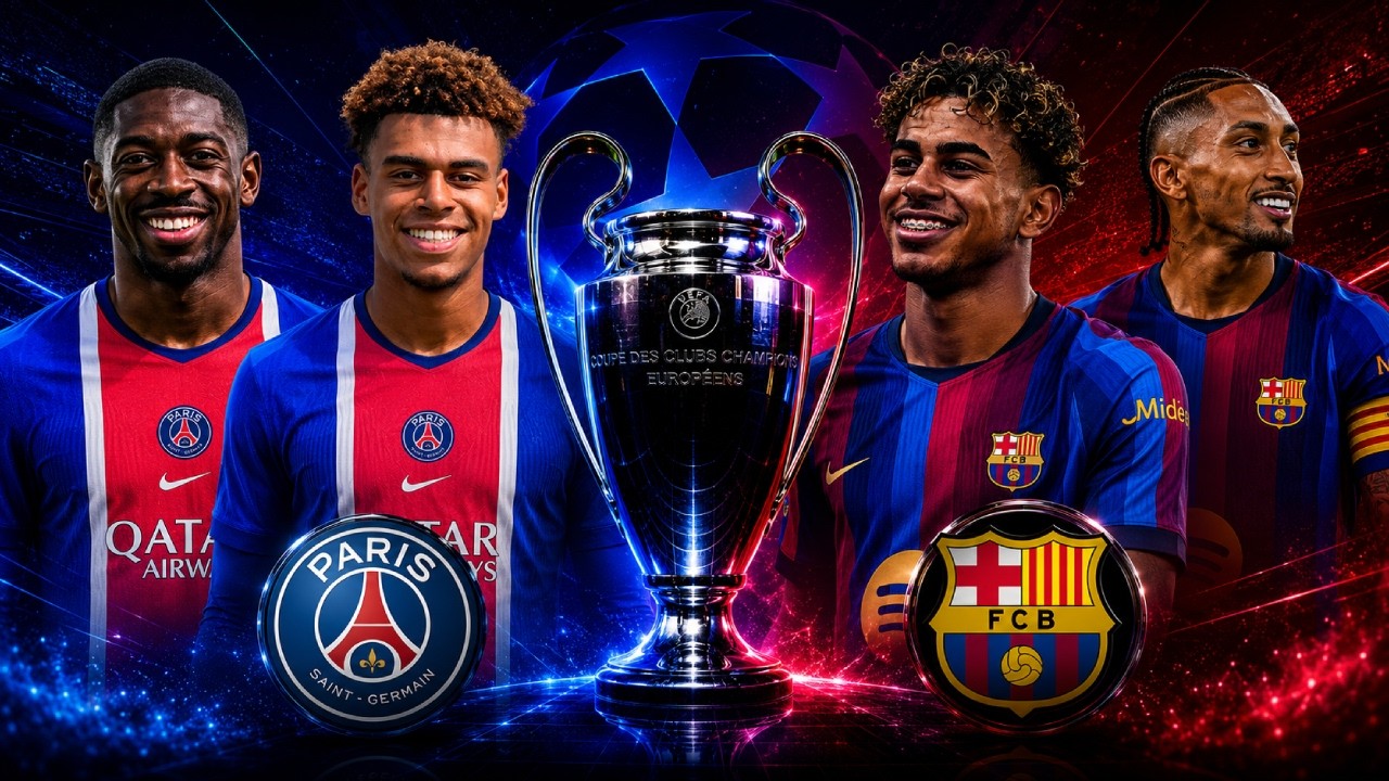 PSG vs Barcelona: Champions League Blockbuster Preview, Team News and Key Players
