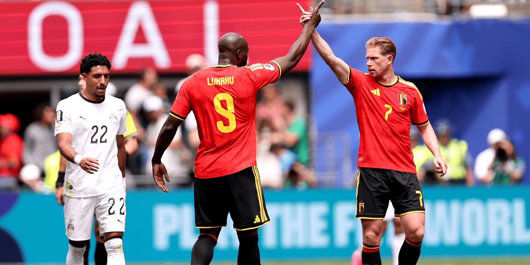 Lukaku Inspires Belgium Comeback as Egypt Denied Historic World Cup Victory