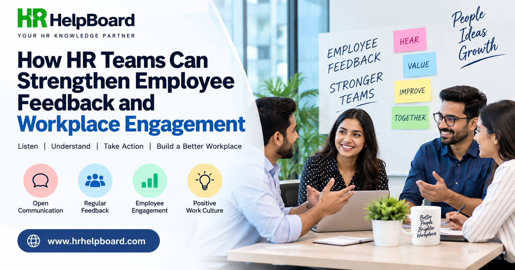 How HR Teams Can Strengthen Employee Feedback and Workplace Engagement