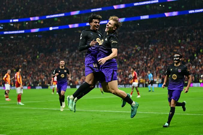 Barcelona Rally Past Galatasaray 4-1 as Lamine Yamal Inspires Champions League Victory