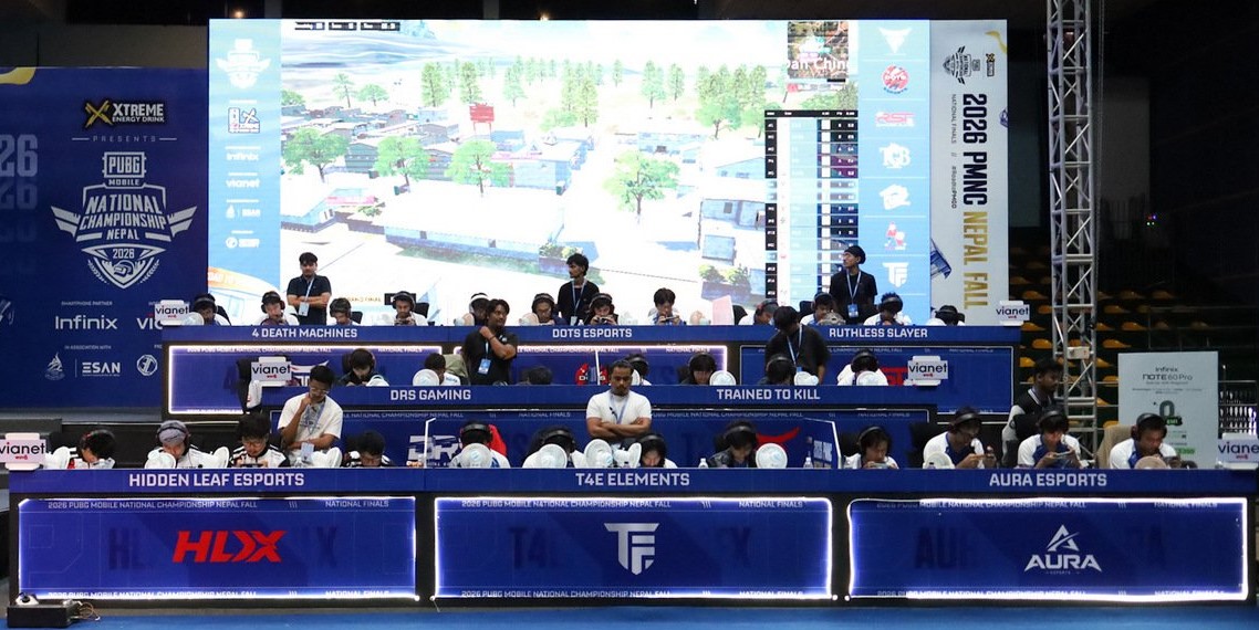 PUBG Mobile National Championship Nepal Begins in Kathmandu