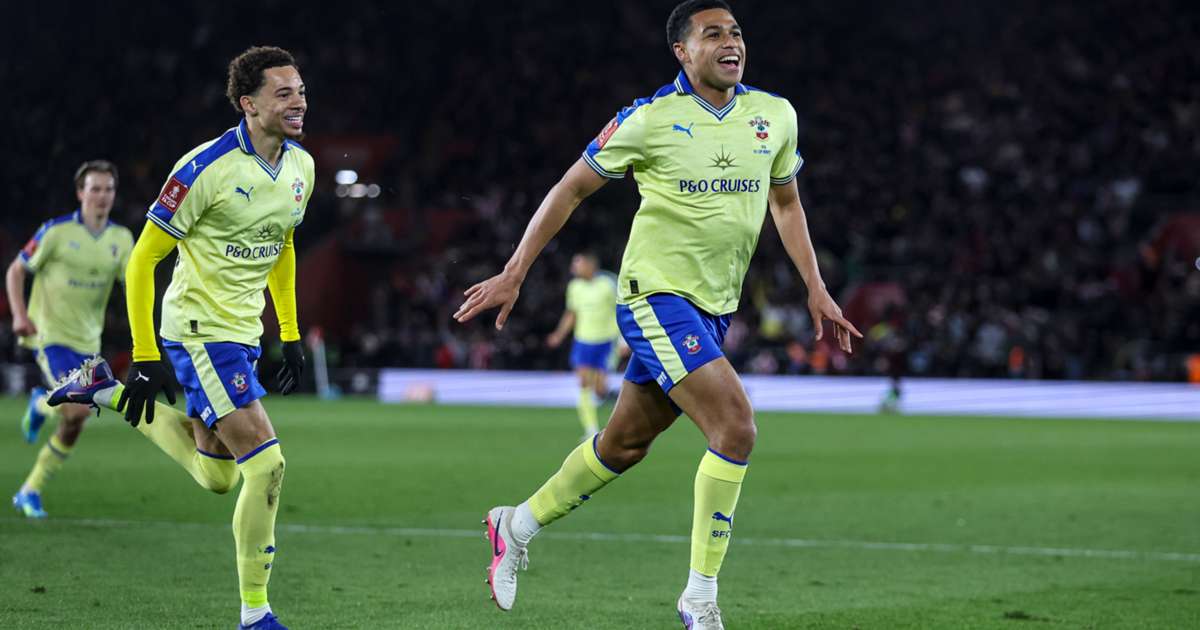 Southampton 2-1 Arsenal: Late Charles Strike Dumps Gunners Out of FA Cup