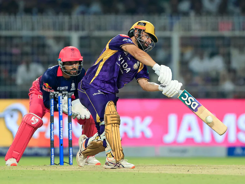 Kolkata Knight Riders Beat Rajasthan Royals by 4 Wickets in Thrilling IPL 2026 Clash