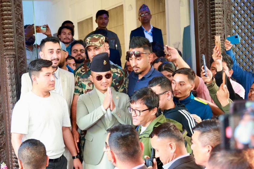 Home Minister Sudhan Gurung Resigns After Just 26 Days in Office Amid Controversy