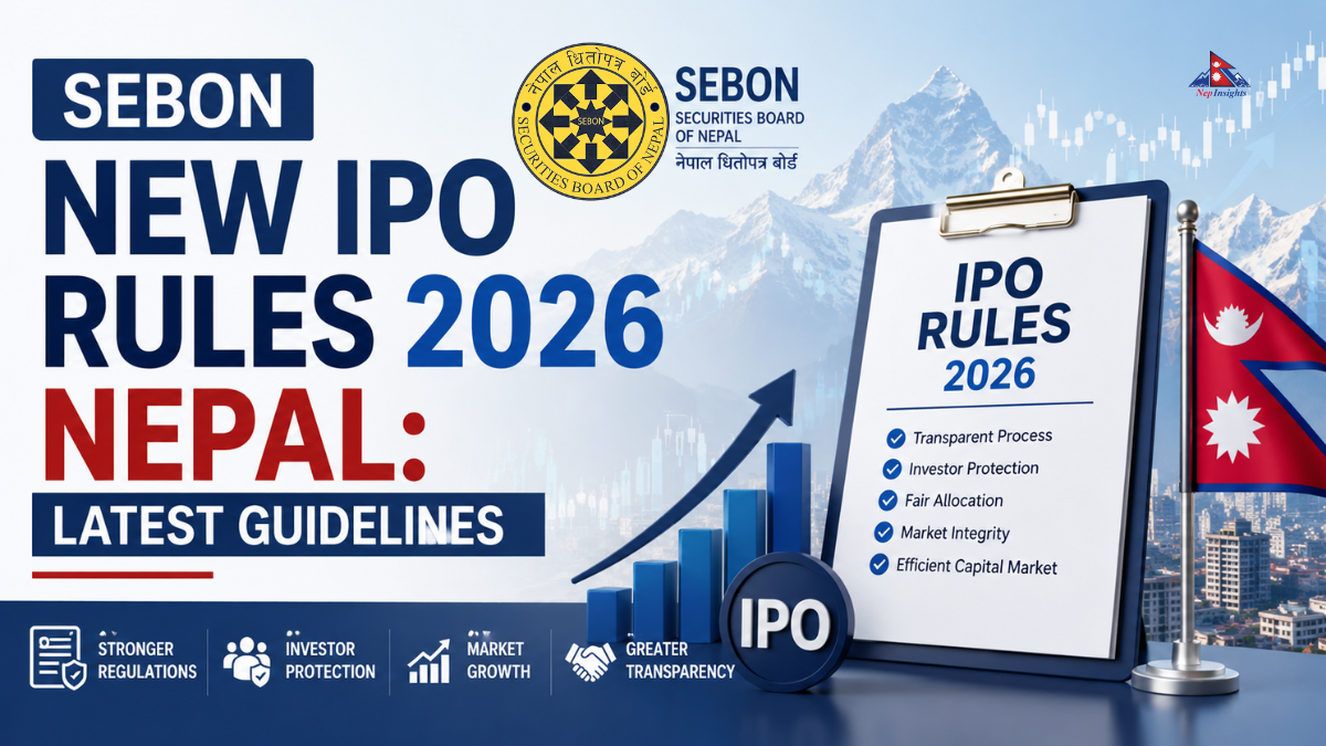 SEBON New IPO Rules 2026 Nepal: The Complete Investor’s Guide | Nepinsights