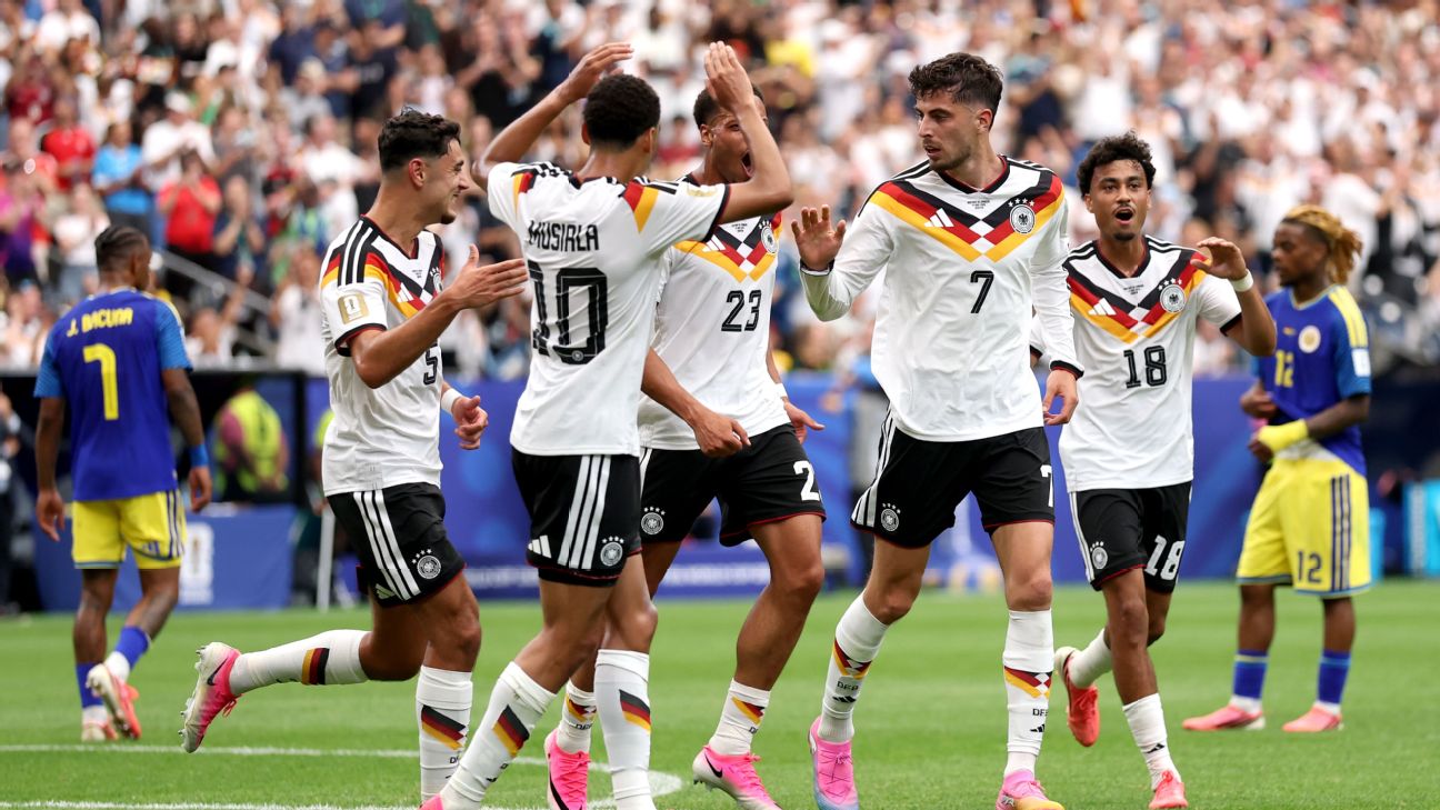 Germany Crush Curacao 7-1 as Havertz Double Headlines World Cup Statement Victory
