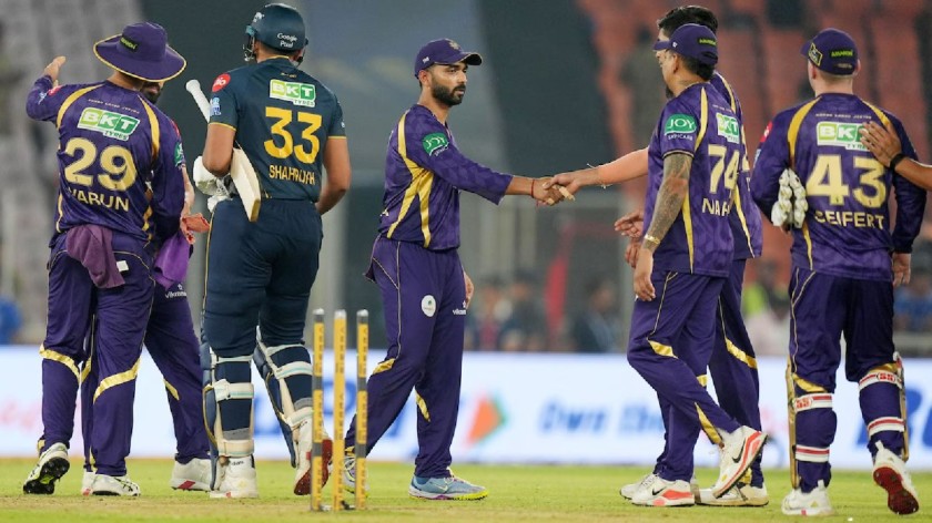 Gujarat Titans Beat Kolkata Knight Riders by 5 Wickets in IPL 2026 Thriller
