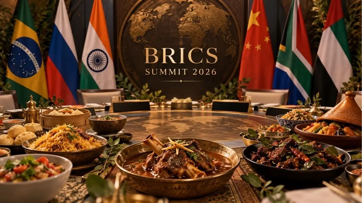BRICS Summit Dinner Showcases India’s Cuisine, Art and Cultural Diversity