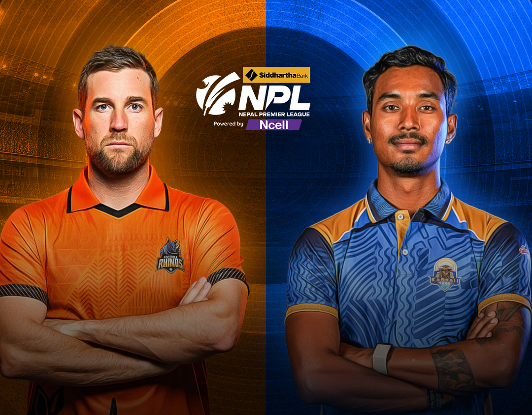 2nd Match, Nepal Premier League at Kirtipur, Nov 18 2025 ,  Chitwan Rhinos vs Karnali Yaks