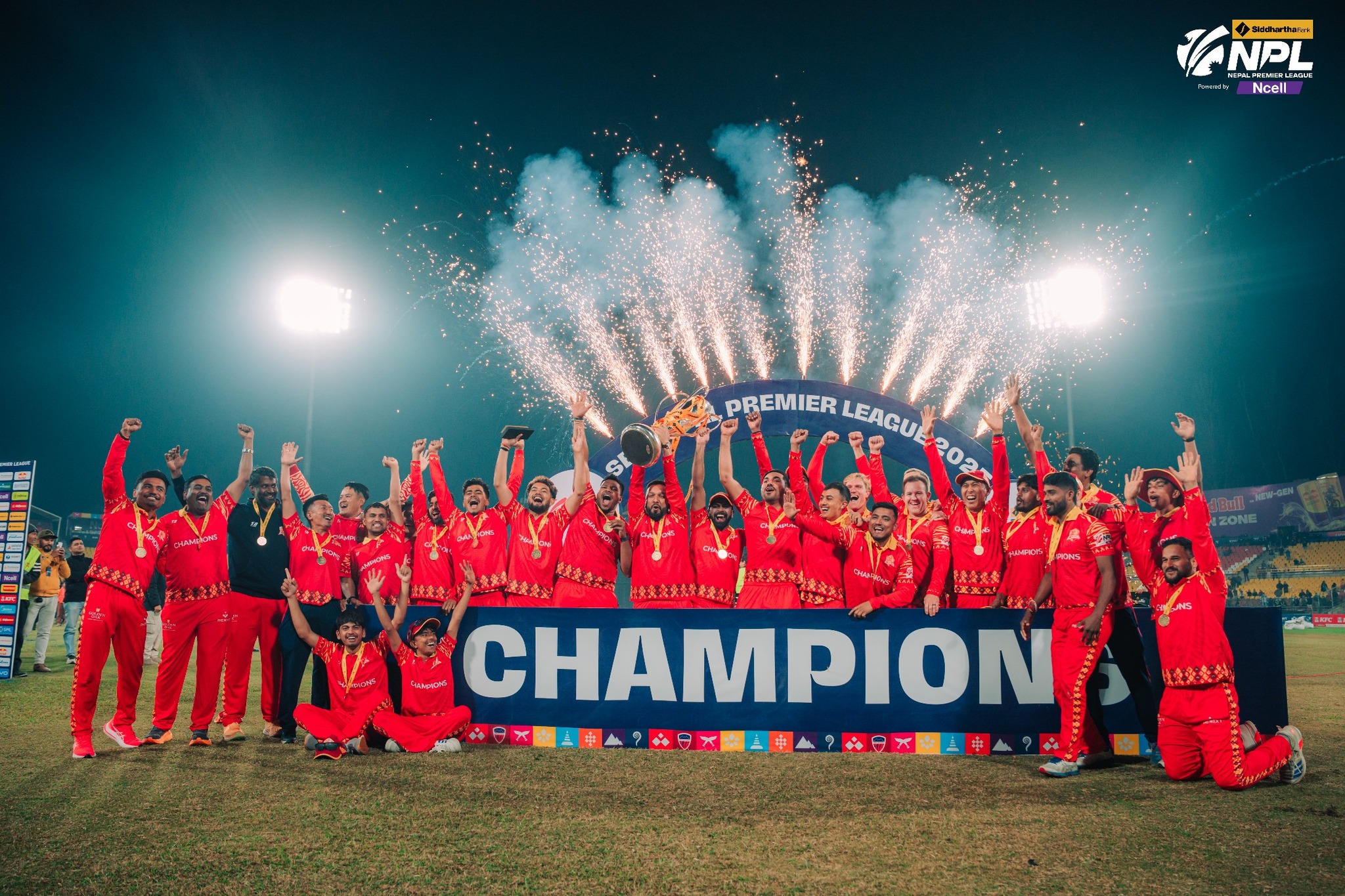 NPL Season 2 Final Lumbini Lions Crowned Champions in Record-Breaking Victory