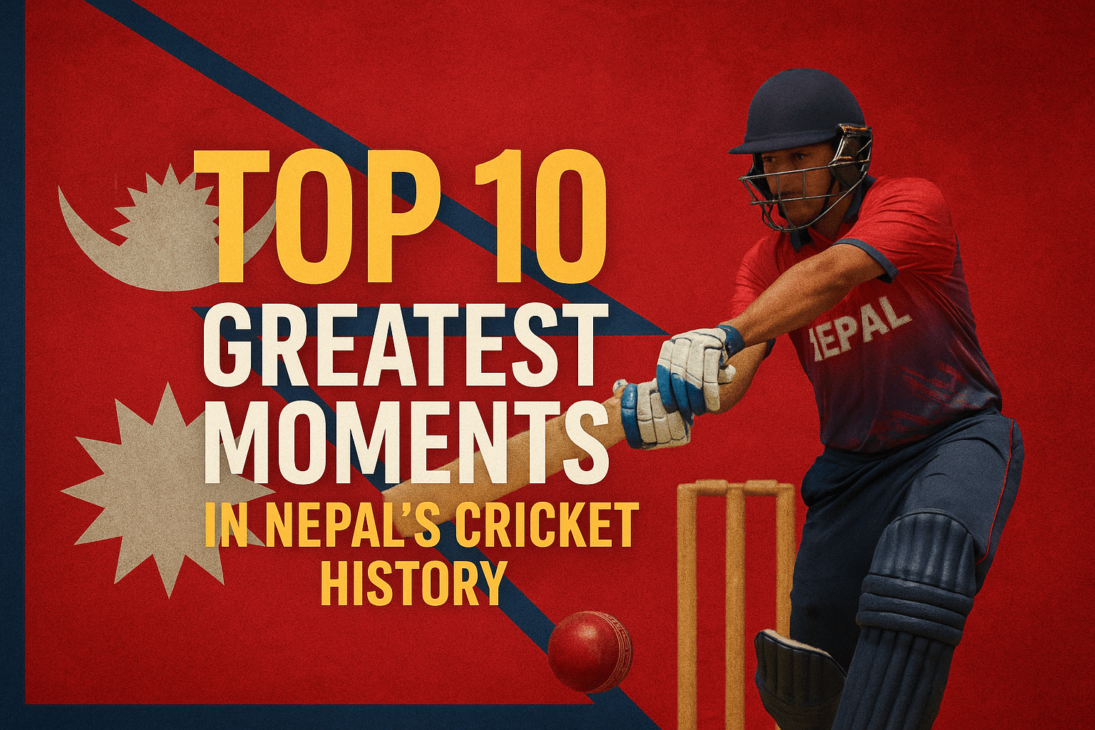 Top 10 Greatest Moments in Nepal’s Cricket History