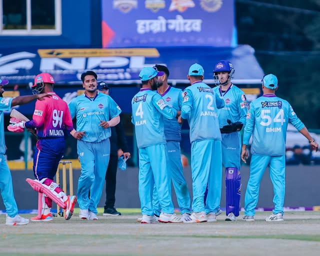 Gorkhas Stun Bolts: Kathmandu Secures 5-Wicket Victory in NPL Season Opener