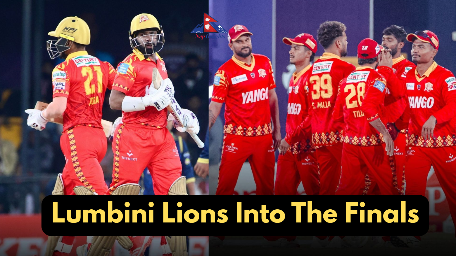 Lumbini Lions Beat Biratnagar in Qualifier 2 and Reached NPL Final 2025