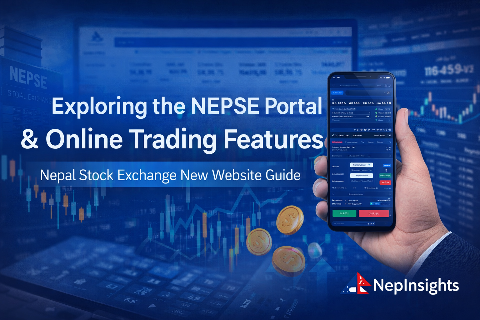 Exploring the NEPSE Portal and Its Online Trading Features