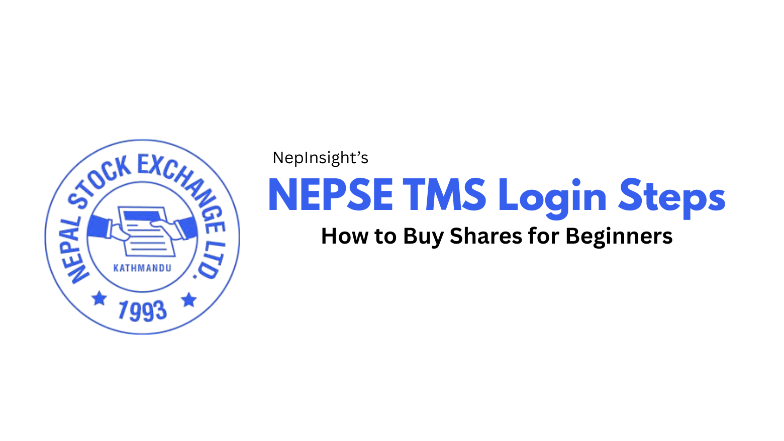 How to Use the NEPSE Website and Online Trading System | NepInsights