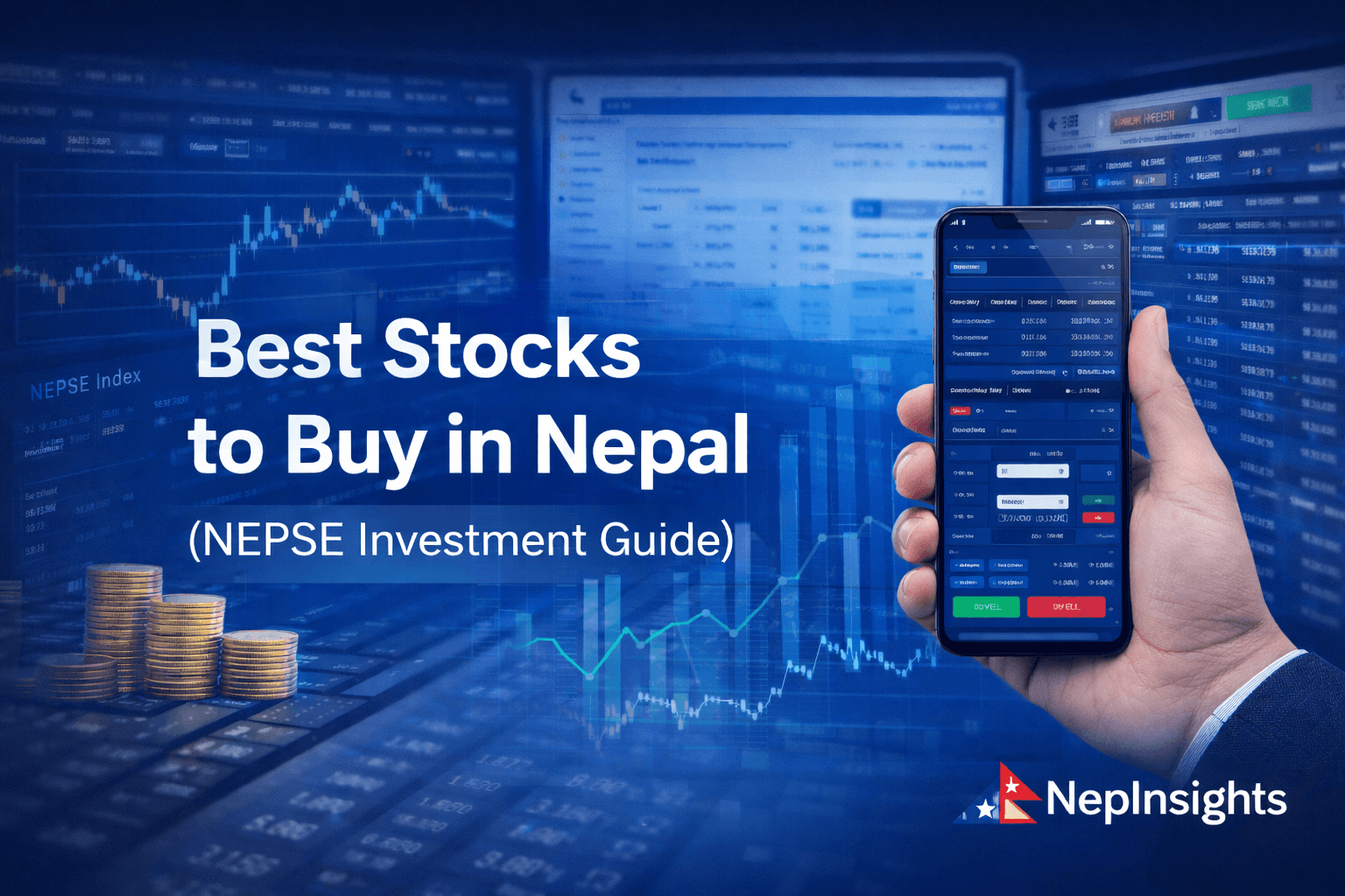 Best Stocks To Buy In Nepal (NEPSE Investment Guide) | NepInsights