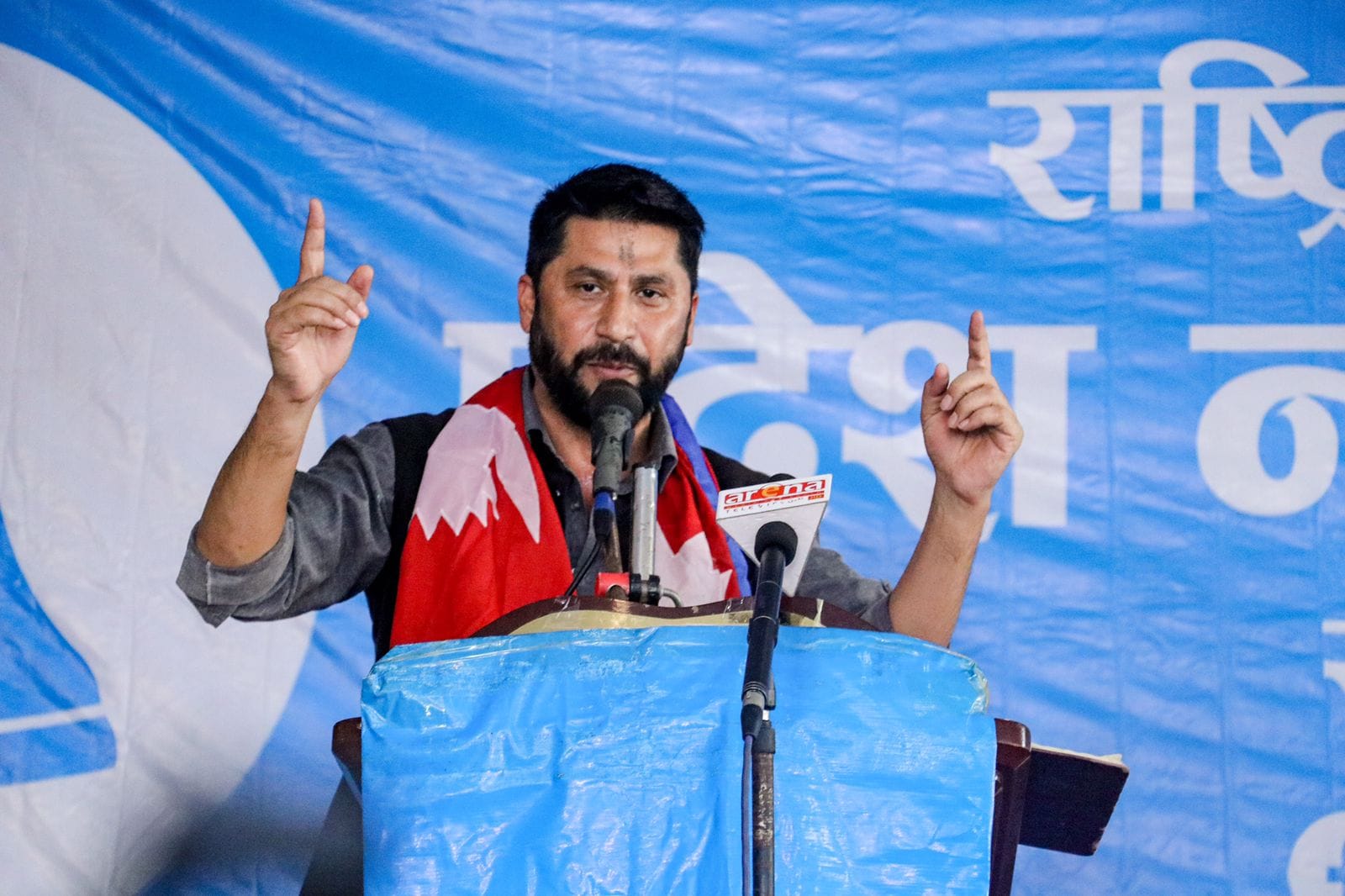 Chitwan-2 Vote Count: Ravi Lamichhane Leads with 6,700 Votes