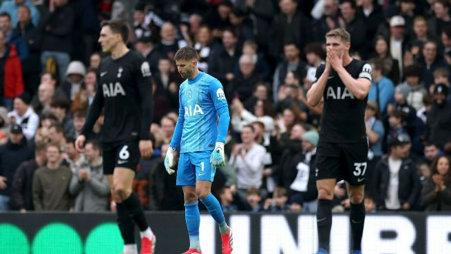 Tottenham Lose 2-1 at Fulham as Relegation Fears Deepen