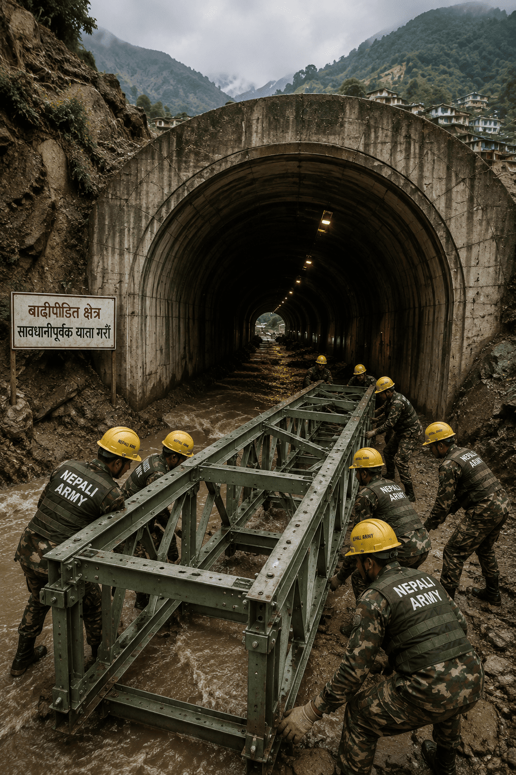 Nepal News Digest: Miraculous Rescue Operations, Bridge Restoration & Biratnagar Ratha Yatra