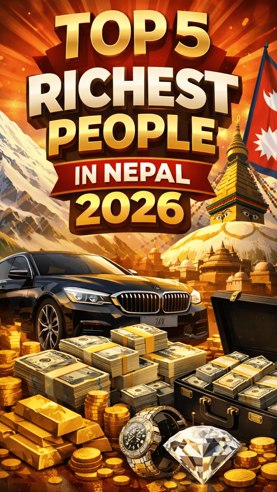 Top 5 Richest People in Nepal (2026)