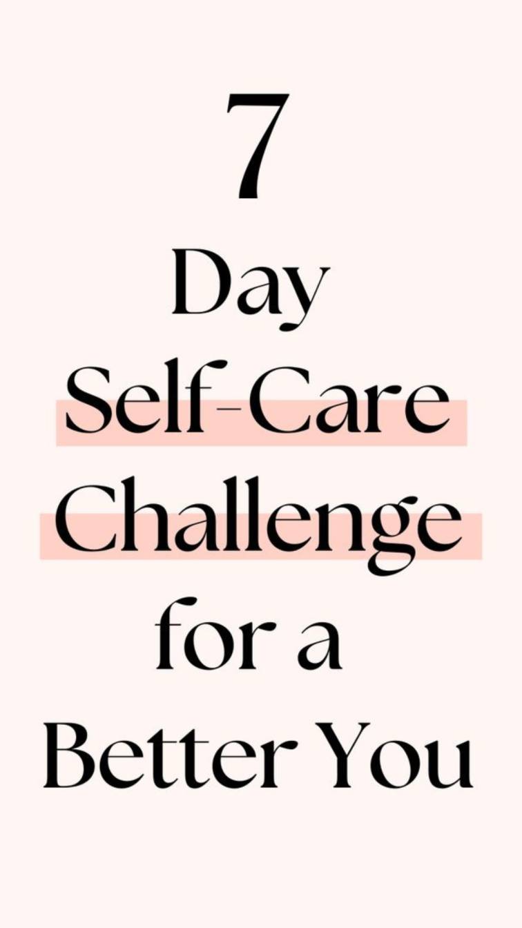 Try this for 7 days