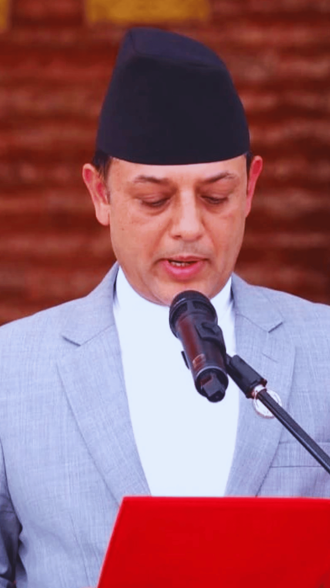 The New Speaker: Dol Prasad Aryal