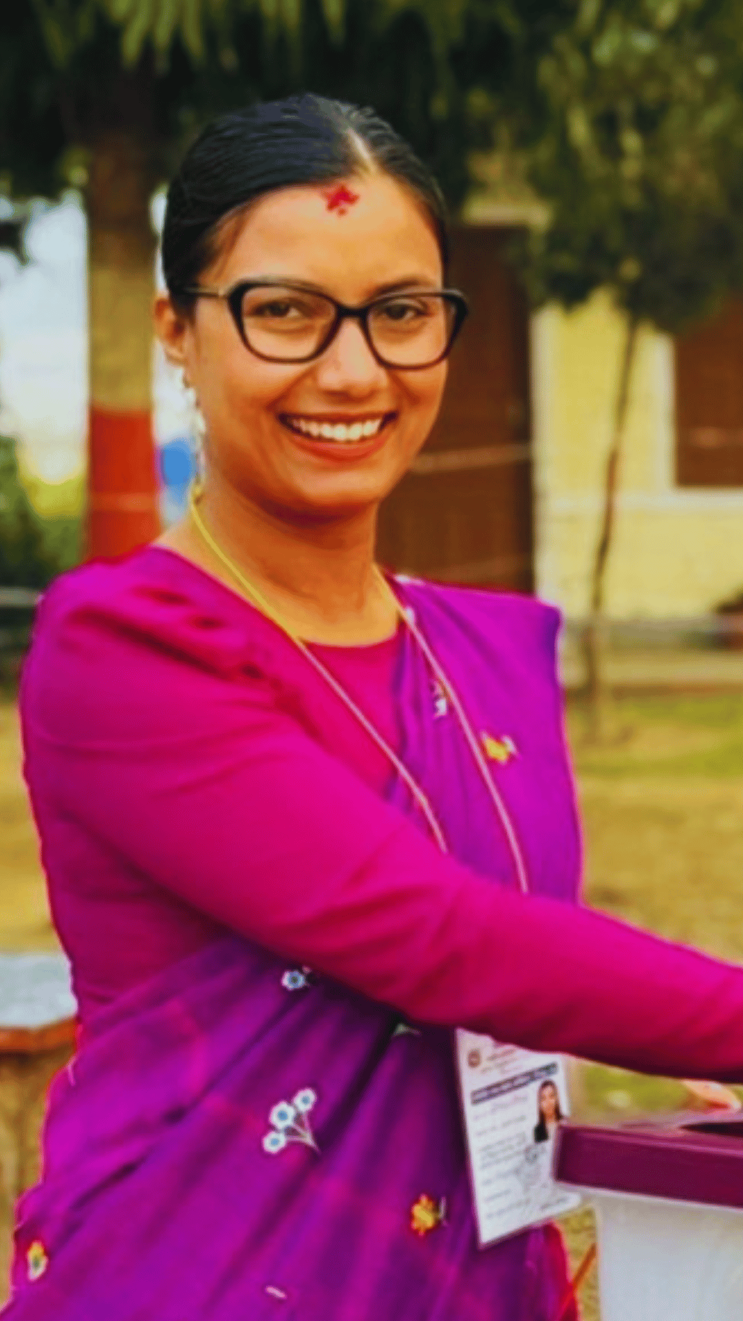 Legal Reformer: Sobita Gautam